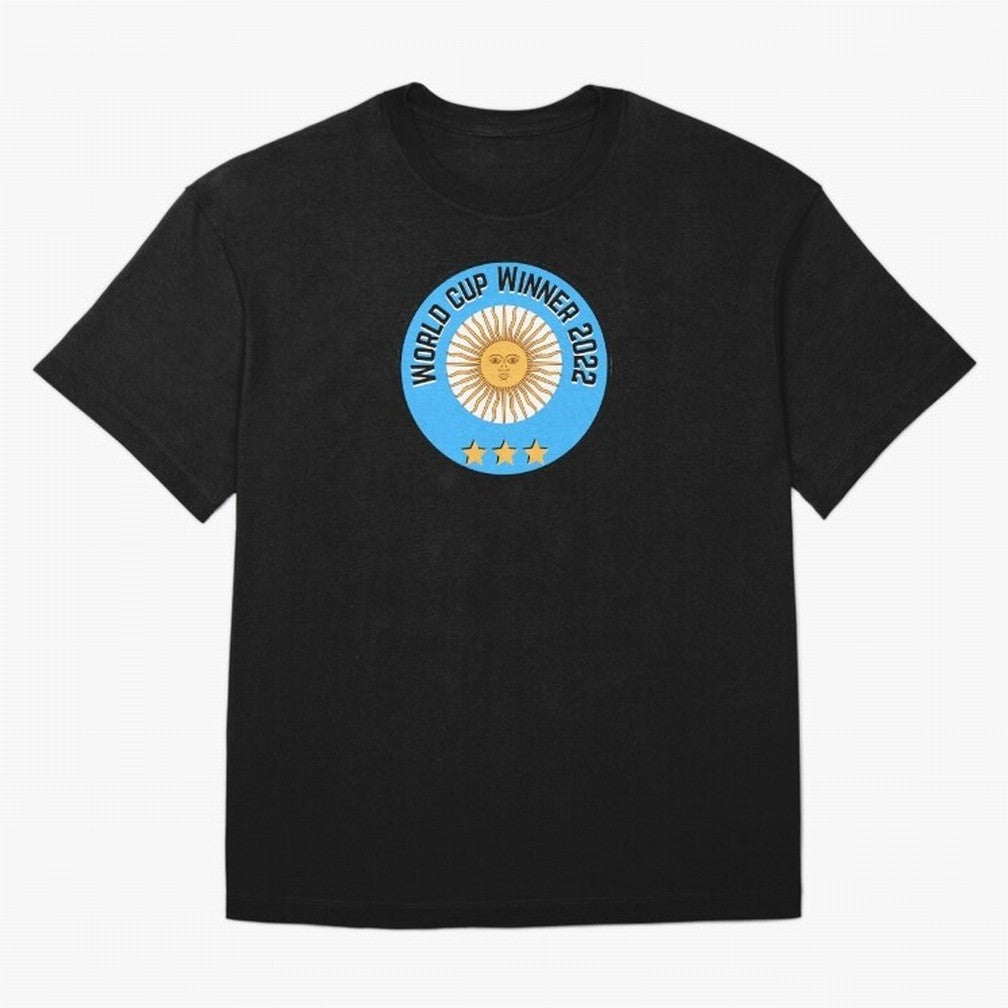 Argentina world cup winner 2022 three (3) stars Classic T-Shirt Honor Football Greatness during FIFA World Cup 2026 Group Stage for Fans of Mbappe and England, Bringing Retro Football Energy, Iconic Rivalries, Trophy Chase Drama and Stadium