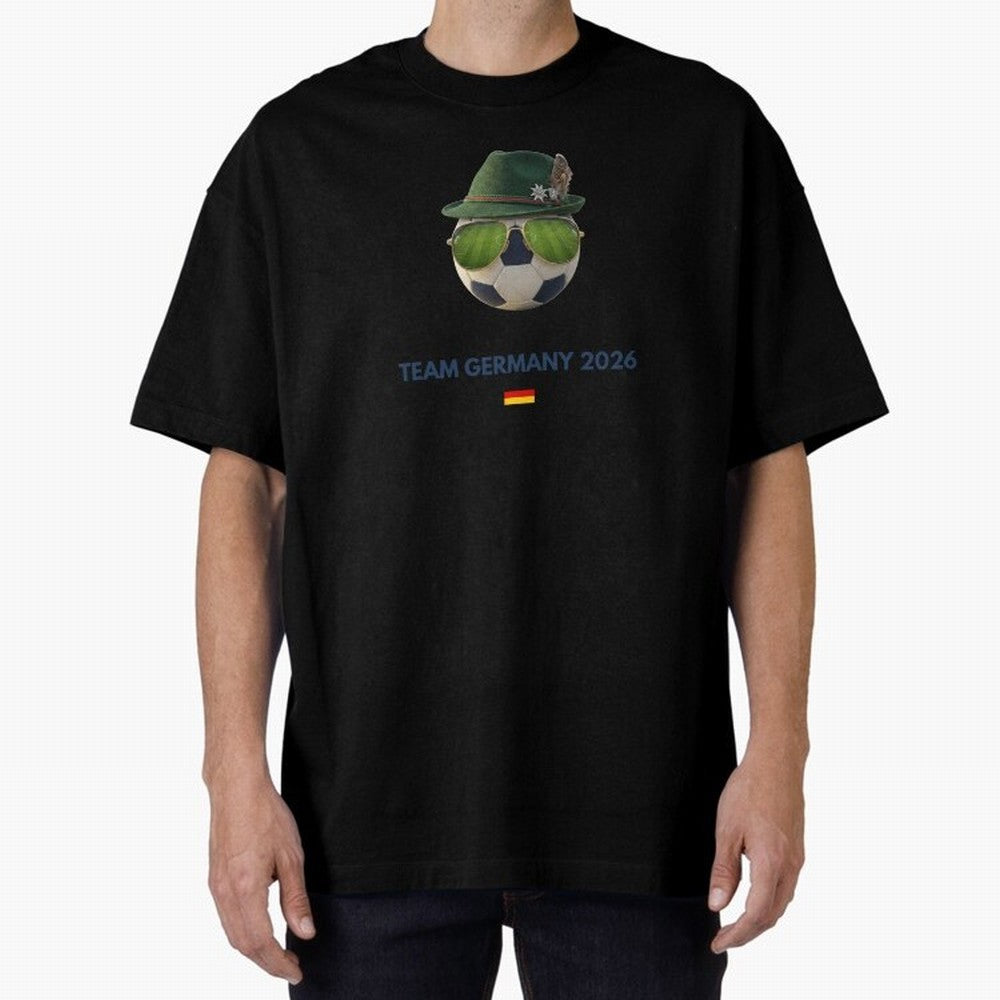 Football Fan Gear: Team Germany 2026 Classic T-Shirt Fuel Global Football Passion for FIFA World Cup 2026 USA Canada Mexico, Centered on Messi and Cristiano Ronaldo, Portugal, Championship Spirit, Famous Goals, Roaring Crowds and International
