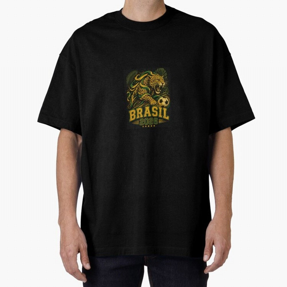 Samba Flame - Brasil World Cup 2026 Fan shirt Classic T-Shirt Remember FIFA World Cup 2026 USA Canada Mexico for Fans of Messi, CR7 and Mbappe and Argentina and Brazil, Bringing Vintage Soccer Flavor, Modern Football Stars, National Flags and Final