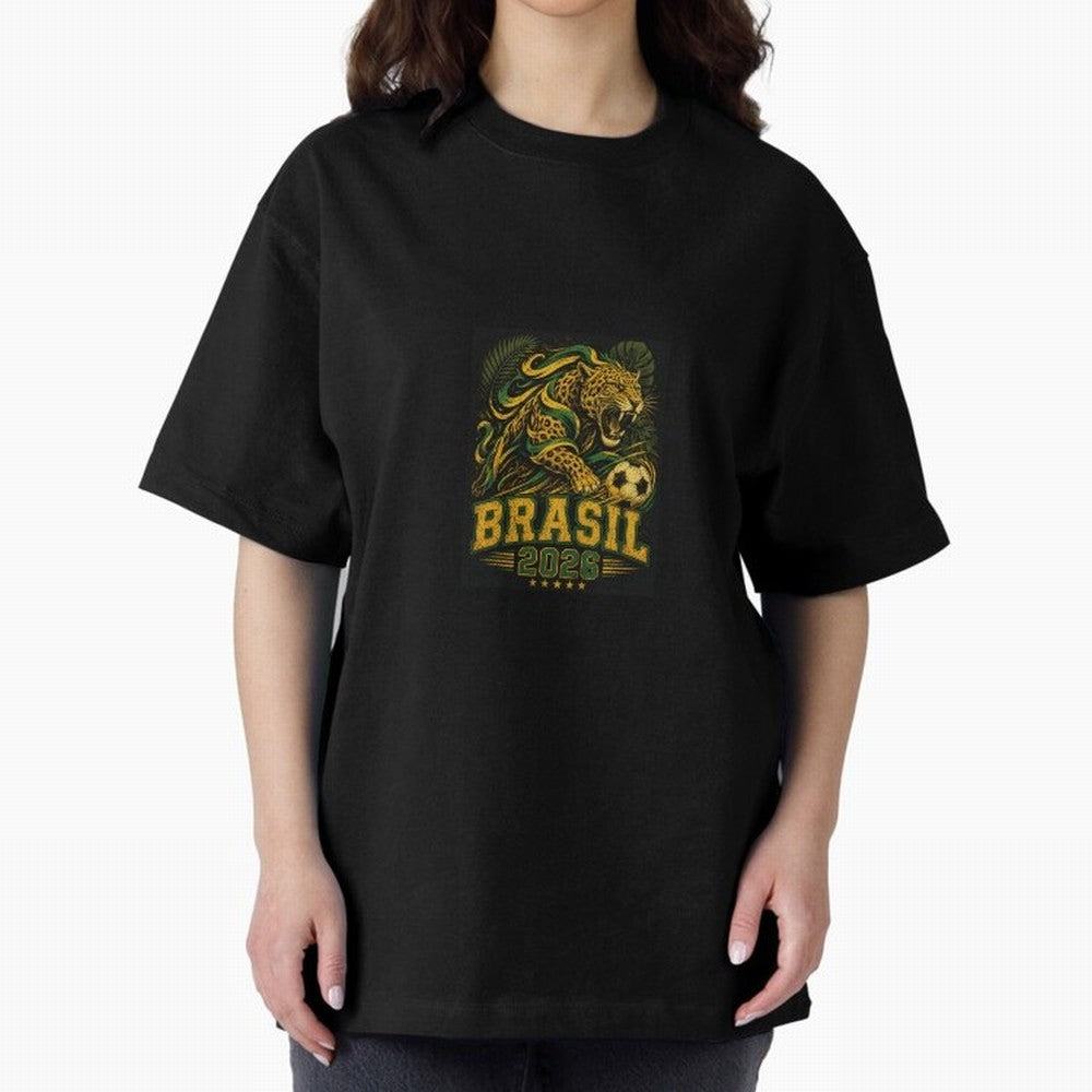 Samba Flame - Brasil World Cup 2026 Fan shirt Classic T-Shirt Remember FIFA World Cup 2026 USA Canada Mexico for Fans of Messi, CR7 and Mbappe and Argentina and Brazil, Bringing Vintage Soccer Flavor, Modern Football Stars, National Flags and Final