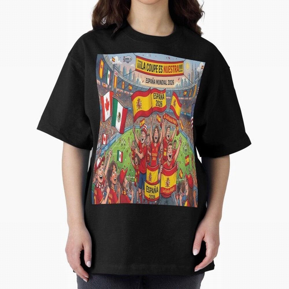 Spain World Cup 2026 - Stadium Classic T-Shirt Bring Trophy Dreams to the FIFA World Cup 2026 USA Canada Mexico Journey through Haaland Highlights, Portugal Pride, Stadium Memories, Football Loyalty, International Chants and Championship Tradition;