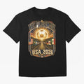 The Pilgrimage World Cup 2026 Soccer T-Shirt Classic T-Shirt Bring Supporter Culture to FIFA World Cup 2026 Group Stage Spirit, Featuring Argentina and Brazil, Cristiano Ronaldo, Haaland and CR7, Retro Football Energy, Iconic Rivalries, Trophy
