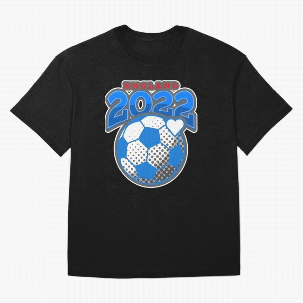 England 2022 Design Classic T-Shirt Celebrate Fan Culture around FIFA World Cup 2026 Group Stage Built around Mbappe and Neymar, Argentina Energy, Stadium Memories, Football Loyalty, International Chants and Championship Tradition; Great for