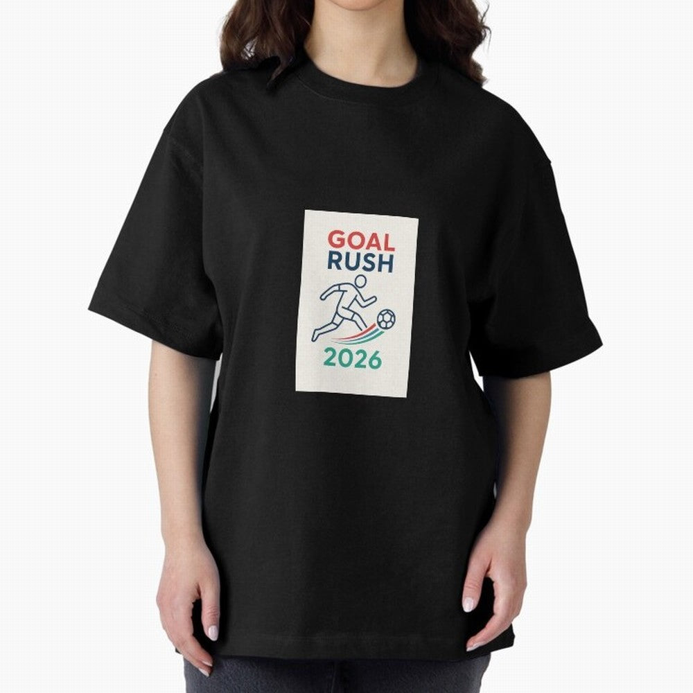 Goal Rush 2026 Classic T-Shirt Create FIFA World Cup 2026 USA Canada Mexico Made for Mbappe, England and Germany Energy, Championship Spirit, Famous Goals, Roaring Crowds and International Football Unity; Made for Collectors Who Enjoy Iconic