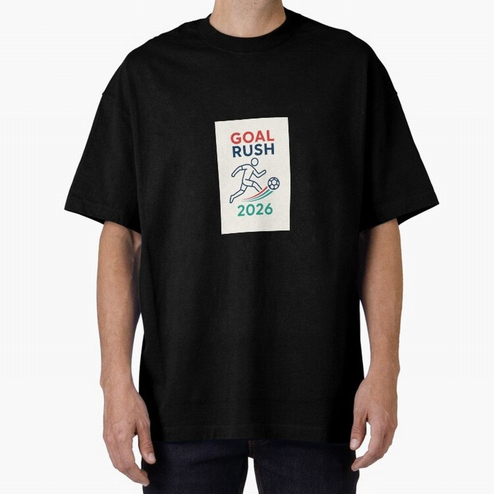 Goal Rush 2026 Classic T-Shirt Create FIFA World Cup 2026 USA Canada Mexico Made for Mbappe, England and Germany Energy, Championship Spirit, Famous Goals, Roaring Crowds and International Football Unity; Made for Collectors Who Enjoy Iconic
