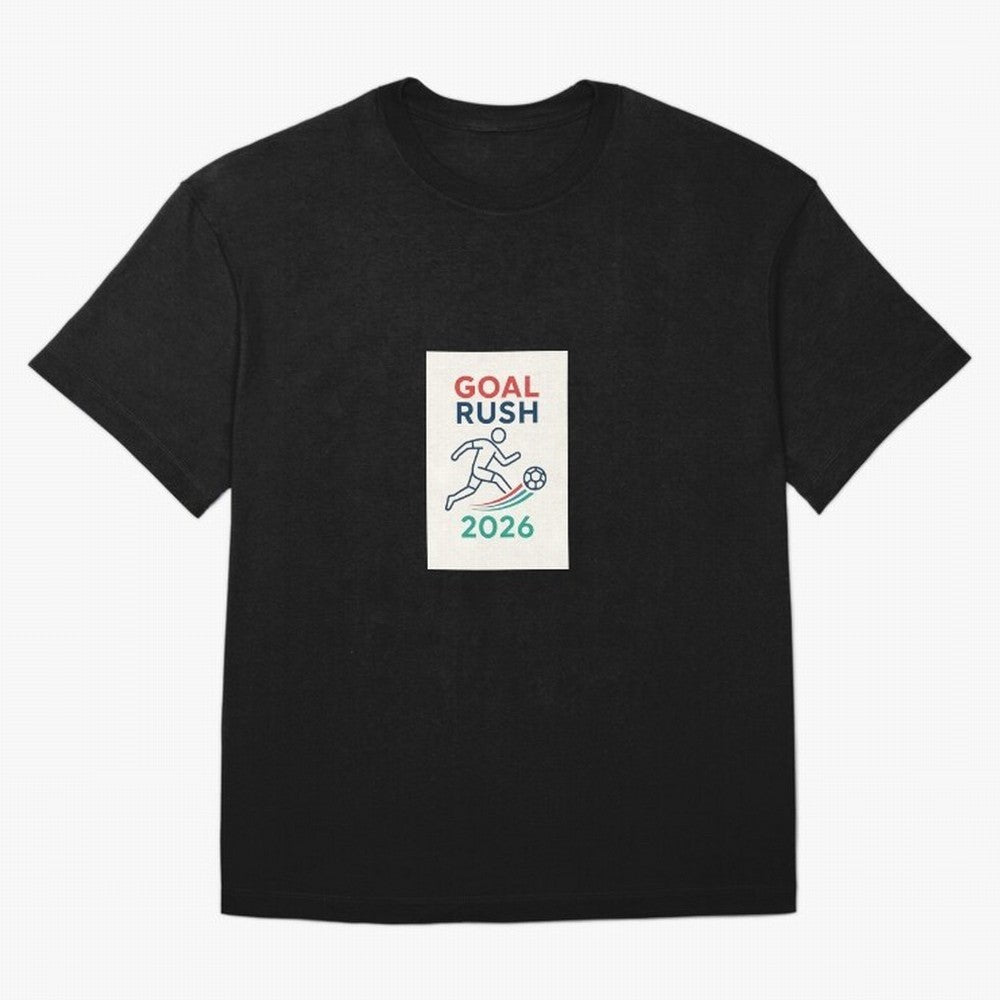 Goal Rush 2026 Classic T-Shirt Create FIFA World Cup 2026 USA Canada Mexico Made for Mbappe, England and Germany Energy, Championship Spirit, Famous Goals, Roaring Crowds and International Football Unity; Made for Collectors Who Enjoy Iconic