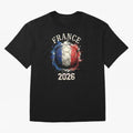 France 2026 Football Art | Vintage Tricolor Soccer Ball Splash Design Classic T-Shirt Celebrate Every Goal in FIFA World Cup 2026 Spirit, Made for Germany, Haaland and Mbappe, Classic Soccer Heritage, Championship Pressure, Fan Loyalty and