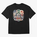 Football 2026 USA Mexico Canada Soccer Championship Fan Art Classic T-Shirt Celebrate the Next Chapter of FIFA World Cup 2026 USA Canada Mexico with Neymar, France and Portugal Energy, Champion Mindset, Group Stage Buzz, Knockout Tension and