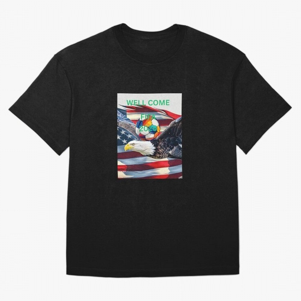 WORLD CUP FOOTBALL 2026 Classic T-Shirt Mark Match Day Hype around FIFA World Cup 2026, Haaland, Portugal, Classic Soccer Heritage, Championship Pressure, Fan Loyalty and International Pride; Ideal for Passionate Fans Who Love Underdog Stories,