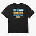 Campeones del Mundo World Cup 2022 - Argentina Mundial de Qatar 2022 Argentina World cup 2022 Classic T-Shirt Stand Proud for FIFA World Cup 2026 for Fans of Neymar and Argentina, Bringing Classic Soccer Heritage, Championship Pressure, Fan Loyalty