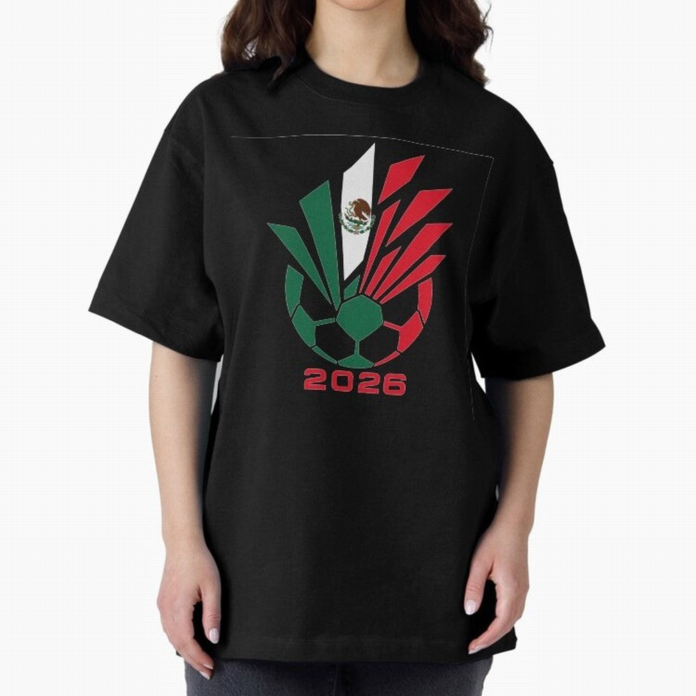 Mexican Soccer 2026 Flag Burst Emblem Classic T-Shirt Honor Champions and Dreams in FIFA World Cup 2026 Group Stage Spirit, Connected to Brazil, Portugal and Argentina, Messi, Neymar and Mbappe, Supporter Pride, Iconic Celebrations, Legendary Names