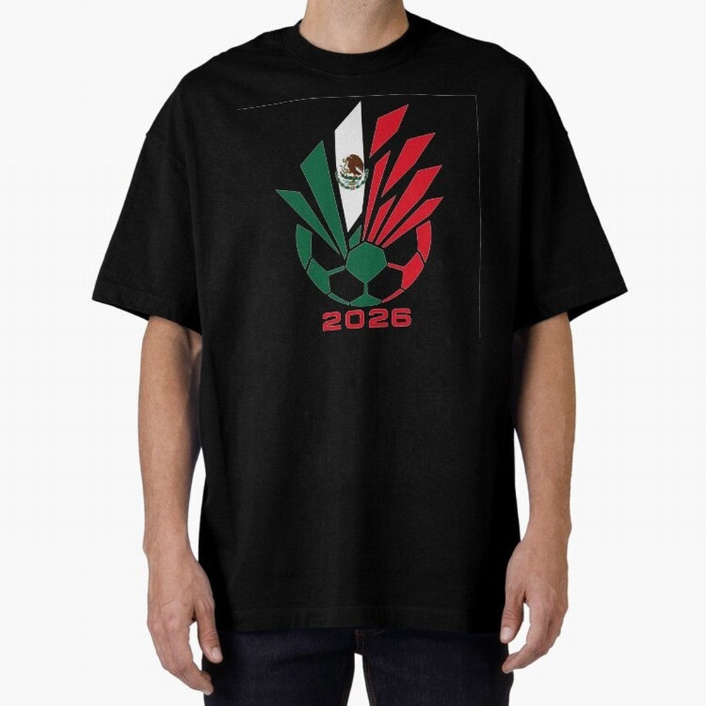 Mexican Soccer 2026 Flag Burst Emblem Classic T-Shirt Honor Champions and Dreams in FIFA World Cup 2026 Group Stage Spirit, Connected to Brazil, Portugal and Argentina, Messi, Neymar and Mbappe, Supporter Pride, Iconic Celebrations, Legendary Names