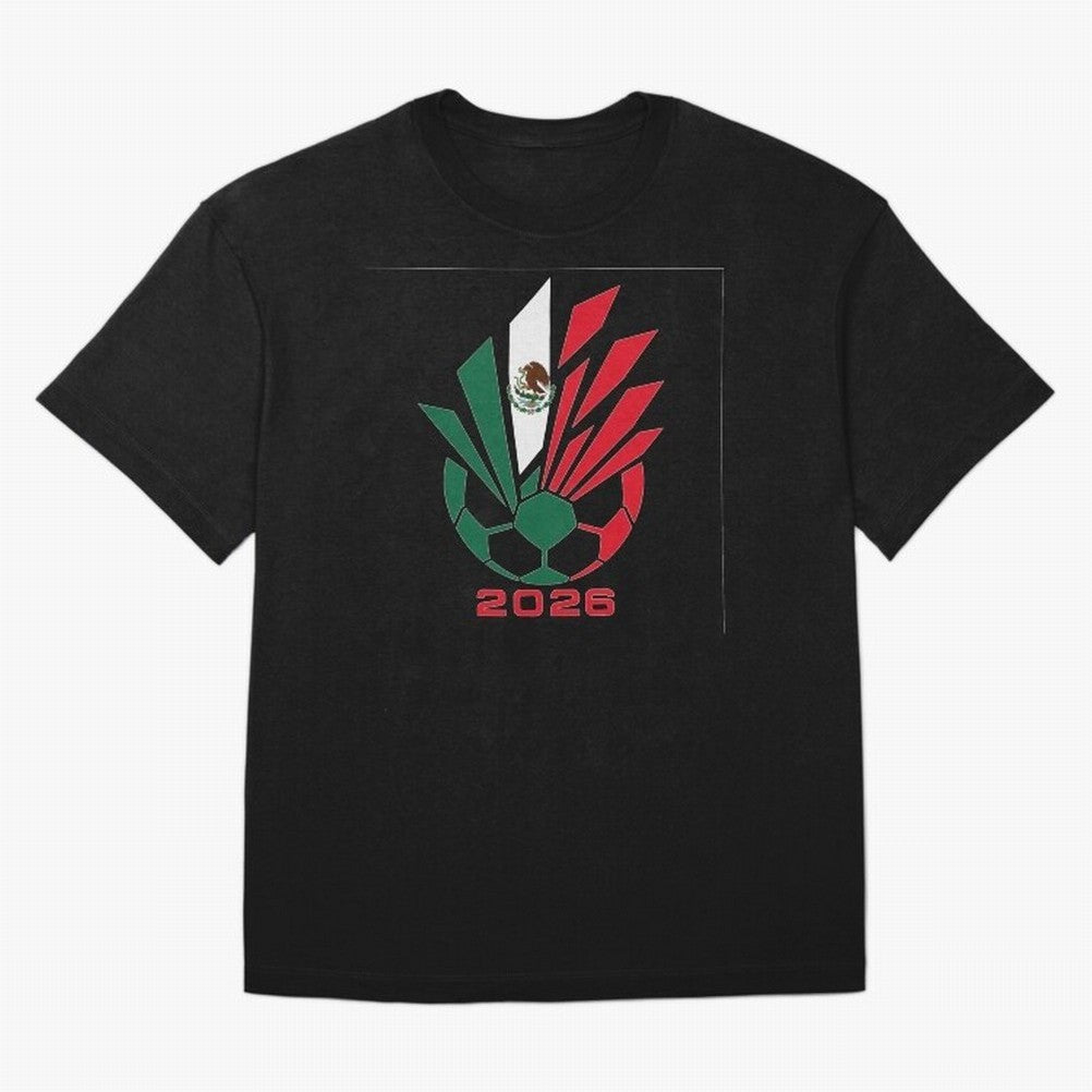 Mexican Soccer 2026 Flag Burst Emblem Classic T-Shirt Honor Champions and Dreams in FIFA World Cup 2026 Group Stage Spirit, Connected to Brazil, Portugal and Argentina, Messi, Neymar and Mbappe, Supporter Pride, Iconic Celebrations, Legendary Names