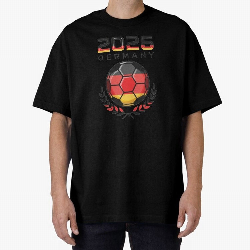 Germany in the spotlight Classic T-Shirt Make Every Match About FIFA World Cup 2026 Group Stage Spirit, Filled with Brazil, Messi, Fan Favorite Moments, National Team Passion, Big Match Drama and Soccer History; Ideal for Fans Who Follow Messi,
