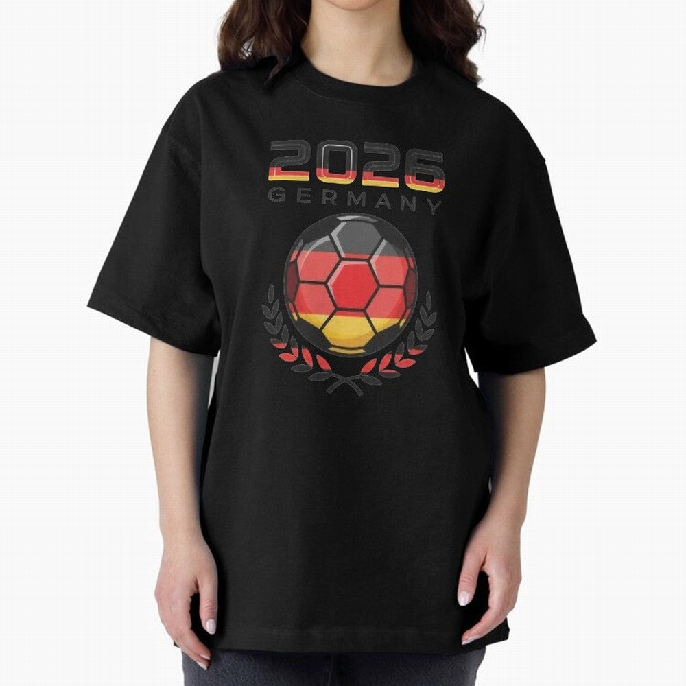 Germany in the spotlight Classic T-Shirt Make Every Match About FIFA World Cup 2026 Group Stage Spirit, Filled with Brazil, Messi, Fan Favorite Moments, National Team Passion, Big Match Drama and Soccer History; Ideal for Fans Who Follow Messi,