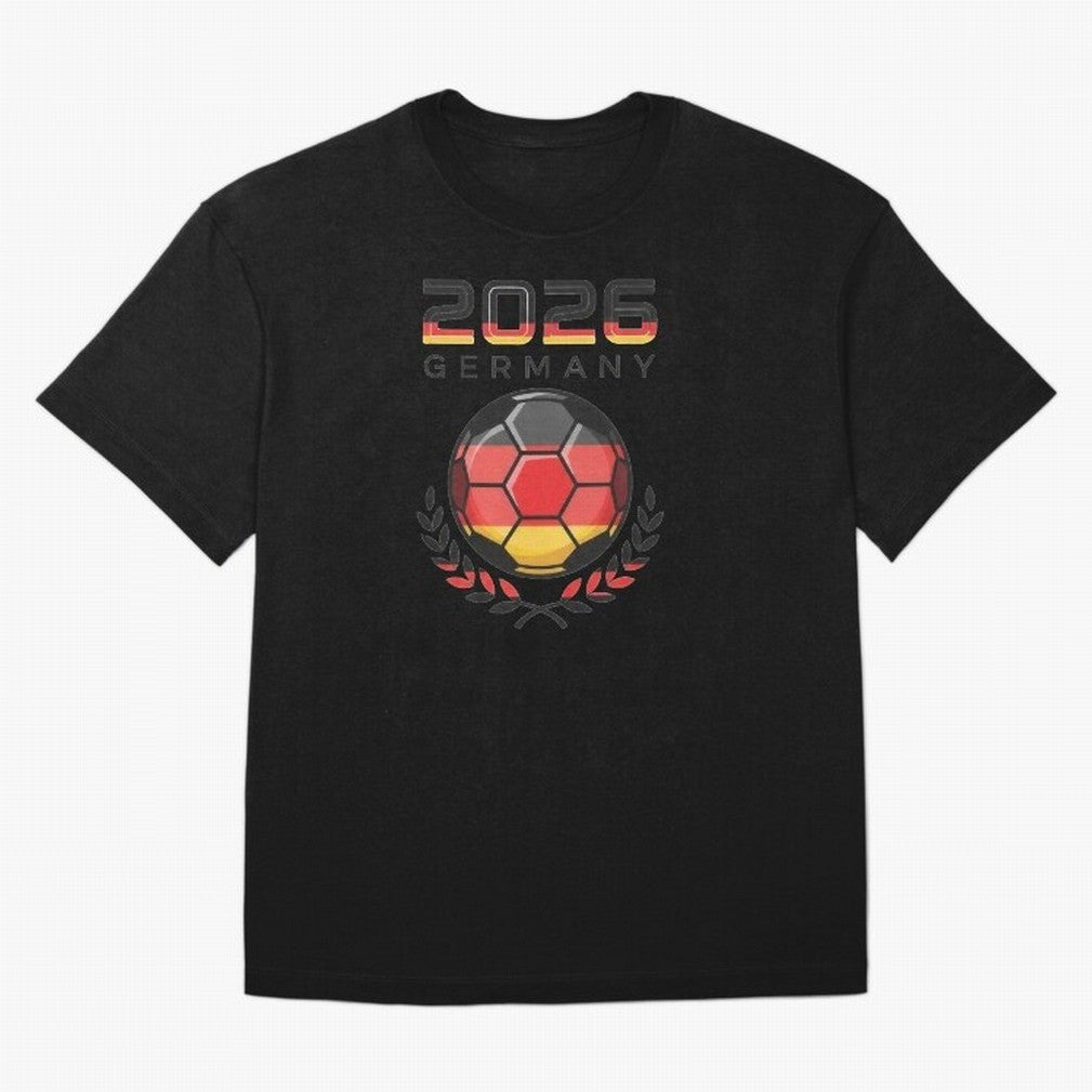 Germany in the spotlight Classic T-Shirt Make Every Match About FIFA World Cup 2026 Group Stage Spirit, Filled with Brazil, Messi, Fan Favorite Moments, National Team Passion, Big Match Drama and Soccer History; Ideal for Fans Who Follow Messi,