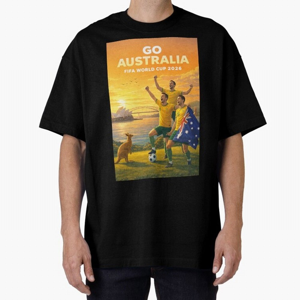 Australia Socceroos FIFA World Cup 2026 Sydney Football Australia Kangaroos Classic T-Shirt Stand with the FIFA World Cup 2026 Group Stage Journey through Cristiano Ronaldo Highlights, Argentina Pride, Sports Nostalgia, International Competition,