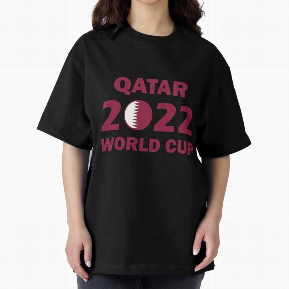 Qatar 2022 World Cup Classic T-Shirt Honor the Beautiful Game during FIFA World Cup 2026 USA Canada Mexico for Fans of Messi and Cristiano Ronaldo and Spain, Bringing Vintage Soccer Flavor, Modern Football Stars, National Flags and Final Night