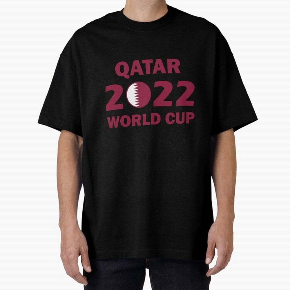 Qatar 2022 World Cup Classic T-Shirt Honor the Beautiful Game during FIFA World Cup 2026 USA Canada Mexico for Fans of Messi and Cristiano Ronaldo and Spain, Bringing Vintage Soccer Flavor, Modern Football Stars, National Flags and Final Night