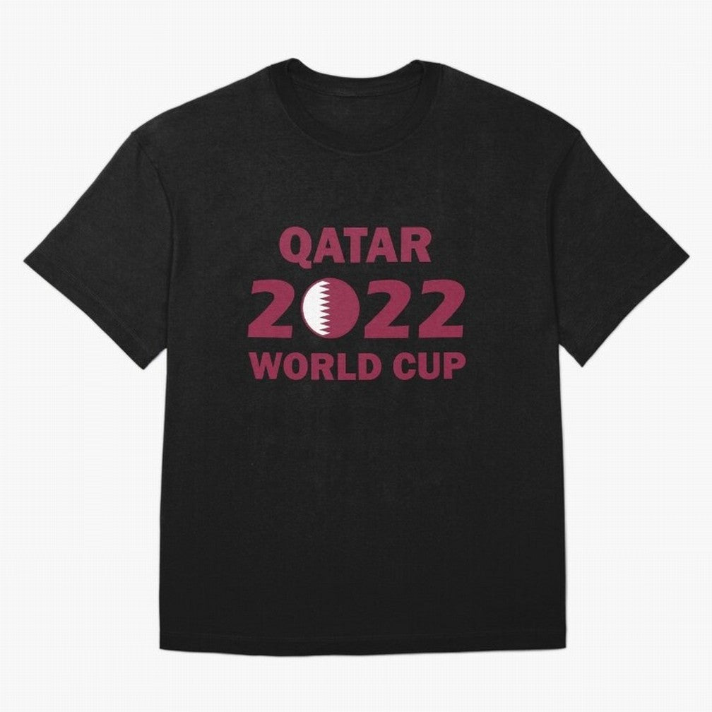 Qatar 2022 World Cup Classic T-Shirt Honor the Beautiful Game during FIFA World Cup 2026 USA Canada Mexico for Fans of Messi and Cristiano Ronaldo and Spain, Bringing Vintage Soccer Flavor, Modern Football Stars, National Flags and Final Night