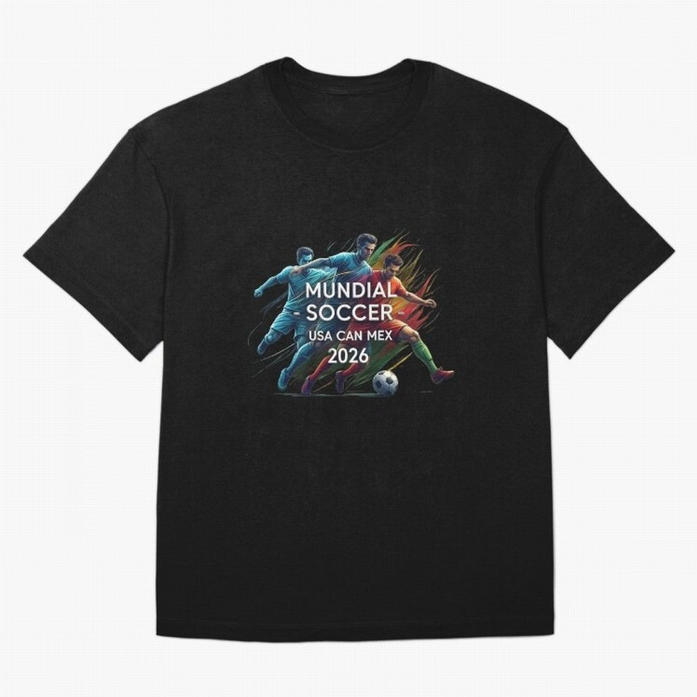Mundial Soccer 2026 Classic T-Shirt Celebrate Rivalries and Pride in the FIFA World Cup 2026 Group Stage Journey through Messi Highlights, Argentina Pride, Champion Mindset, Group Stage Buzz, Knockout Tension and Passionate Fan Culture; Made for