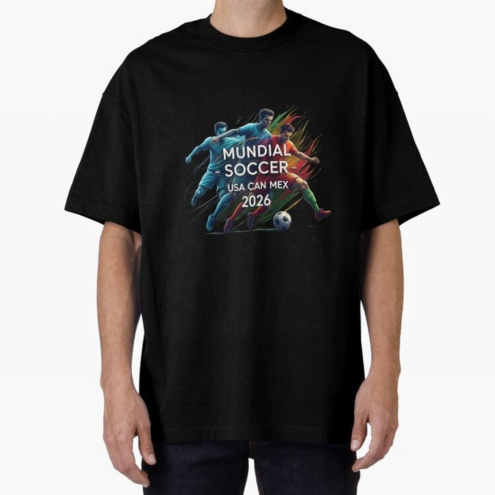 Mundial Soccer 2026 Classic T-Shirt Celebrate Rivalries and Pride in the FIFA World Cup 2026 Group Stage Journey through Messi Highlights, Argentina Pride, Champion Mindset, Group Stage Buzz, Knockout Tension and Passionate Fan Culture; Made for