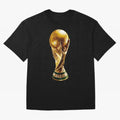 SOCCER TROPHY Classic T-Shirt Show Your Stadium Side during FIFA World Cup 2026 Group Stage Inspired by Mbappe, Spain and Netherlands Energy, Match Day Excitement, Supporter Culture, Golden Goals and Global Football Passion; Perfect for Supporters