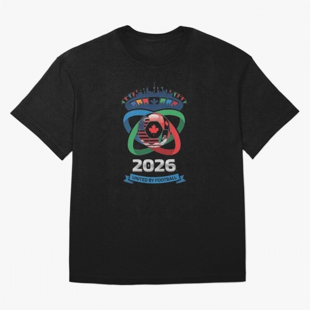 Infinity Loop World Cup 2026 Host Nation Classic T-Shirt Show Support during Match Day Hype around FIFA World Cup 2026, Haaland and Mbappe, France, Football Passion, Legendary Performances, Festival Vibes and Supporter Community; Perfect for People