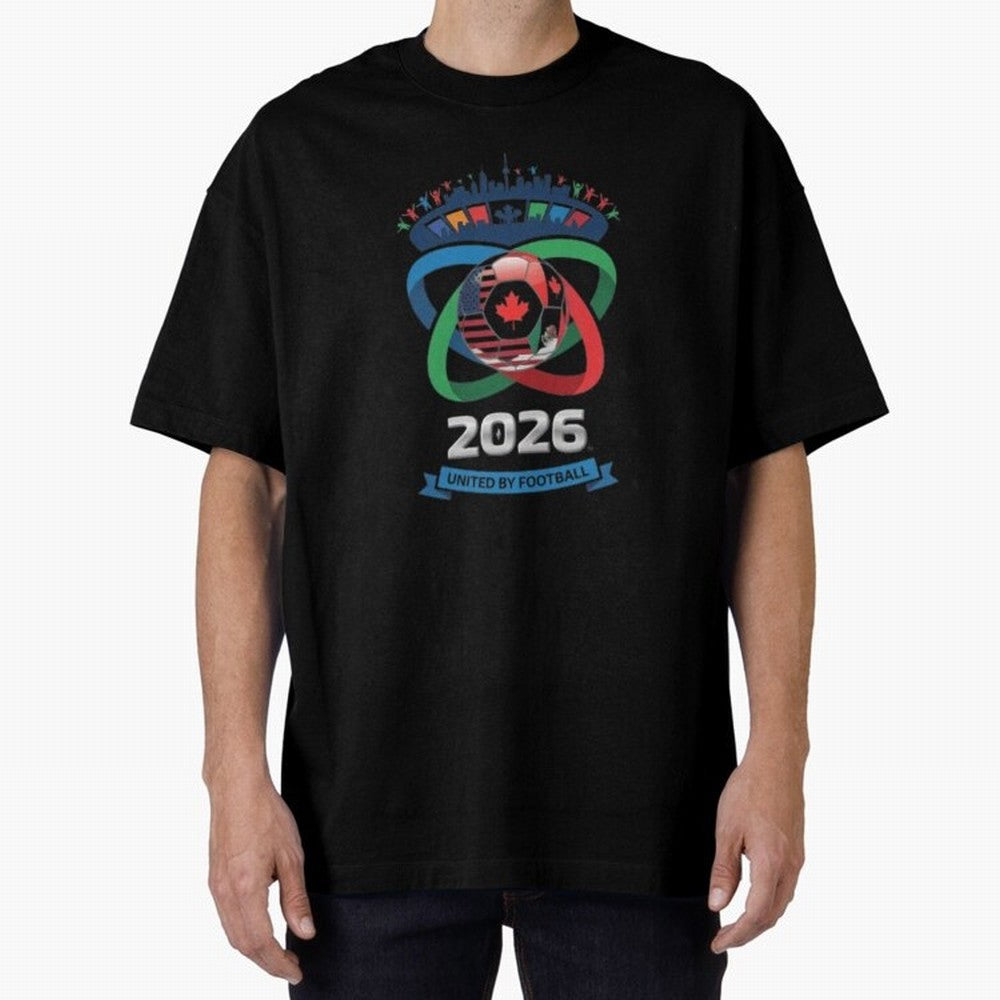 Infinity Loop World Cup 2026 Host Nation Classic T-Shirt Show Support during Match Day Hype around FIFA World Cup 2026, Haaland and Mbappe, France, Football Passion, Legendary Performances, Festival Vibes and Supporter Community; Perfect for People