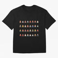 WC18 Classic T-Shirt Show Fan Pride Across Match Day Hype around FIFA World Cup 2026 USA Canada Mexico, Messi and Cristiano Ronaldo, Spain and Netherlands, Sports Nostalgia, International Competition, Famous Players and Unforgettable Victories;