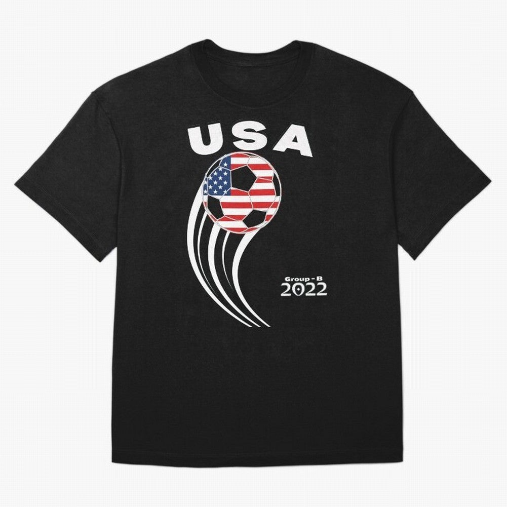 World Cup 2022 Team USA Classic T-Shirt Bring Bold Fan Energy to FIFA World Cup 2026 Group Stage Spirit, Driven by Netherlands, Messi, CR7 and Mbappe, Fan Favorite Moments, National Team Passion, Big Match Drama and Soccer History; Made for Die