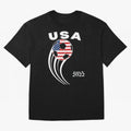 World Cup 2022 Team USA Classic T-Shirt Bring Bold Fan Energy to FIFA World Cup 2026 Group Stage Spirit, Driven by Netherlands, Messi, CR7 and Mbappe, Fan Favorite Moments, National Team Passion, Big Match Drama and Soccer History; Made for Die