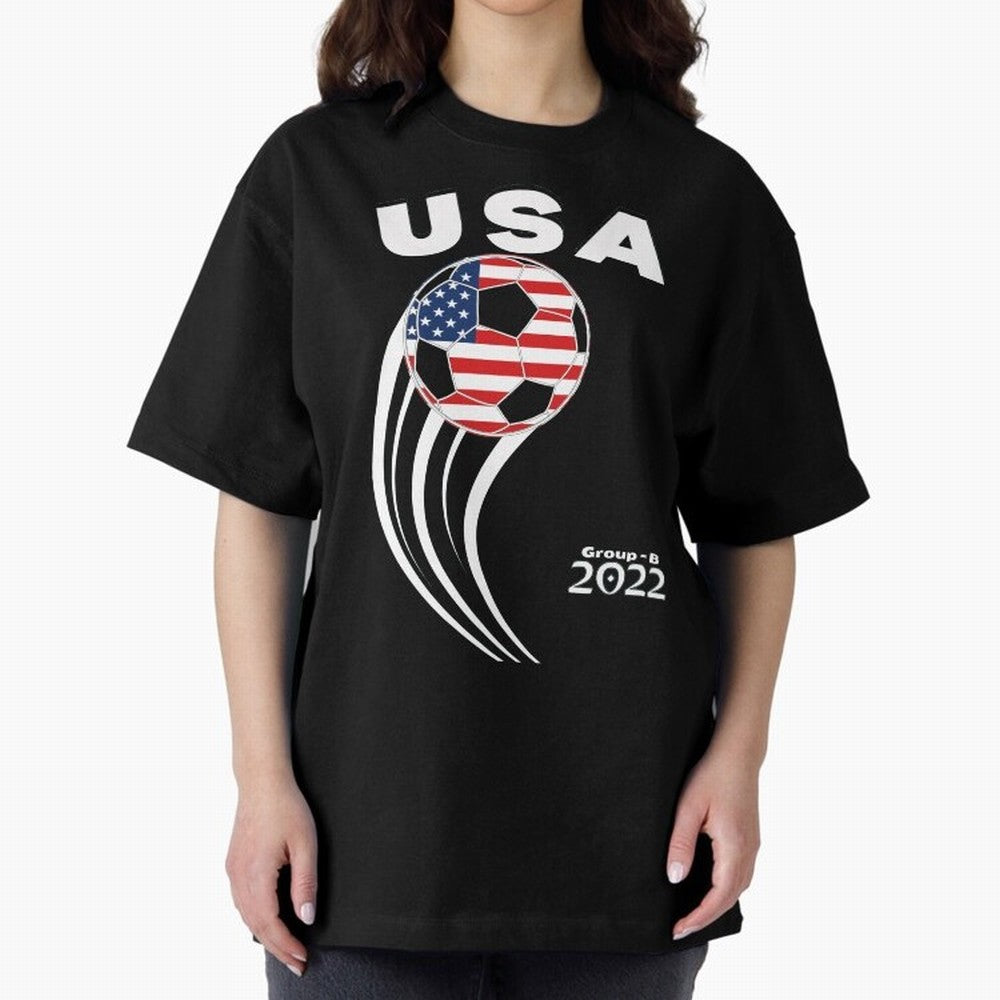 World Cup 2022 Team USA Classic T-Shirt Bring Bold Fan Energy to FIFA World Cup 2026 Group Stage Spirit, Driven by Netherlands, Messi, CR7 and Mbappe, Fan Favorite Moments, National Team Passion, Big Match Drama and Soccer History; Made for Die