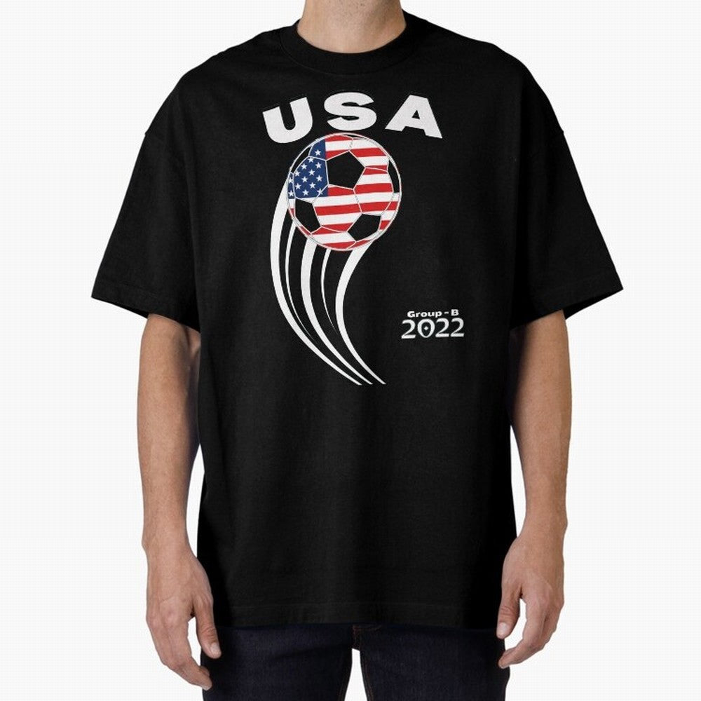 World Cup 2022 Team USA Classic T-Shirt Bring Bold Fan Energy to FIFA World Cup 2026 Group Stage Spirit, Driven by Netherlands, Messi, CR7 and Mbappe, Fan Favorite Moments, National Team Passion, Big Match Drama and Soccer History; Made for Die