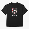 North United America Shield 2026 Cup T-Shirt_82794382 Classic T-Shirt Bring Legendary Rivalry Energy to Match Day Hype around FIFA World Cup 2026, Cristiano Ronaldo, England and Germany, Champion Mindset, Group Stage Buzz, Knockout Tension and