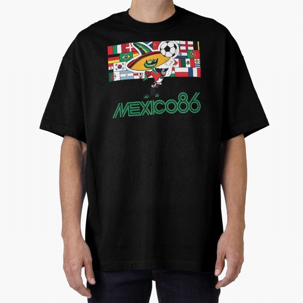 Pique Mexico 86 World Cup Soccer Mascot Classic T-Shirt Celebrate Every Goal in FIFA World Cup 2026 Group Stage Spirit, Driven by France, Cristiano Ronaldo, Haaland and CR7, Soccer Culture, Superstar Moments, National Team Dreams and Competitive