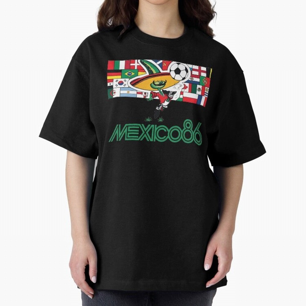 Pique Mexico 86 World Cup Soccer Mascot Classic T-Shirt Celebrate Every Goal in FIFA World Cup 2026 Group Stage Spirit, Driven by France, Cristiano Ronaldo, Haaland and CR7, Soccer Culture, Superstar Moments, National Team Dreams and Competitive