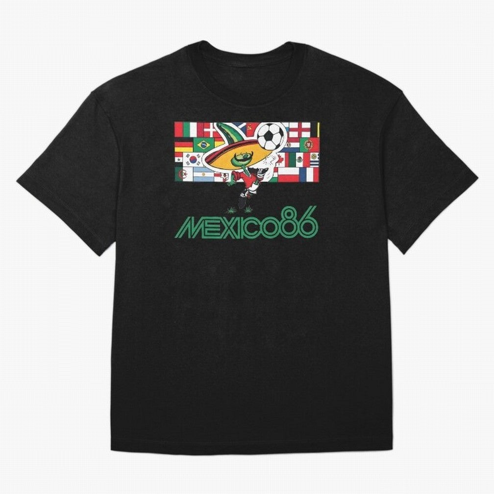 Pique Mexico 86 World Cup Soccer Mascot Classic T-Shirt Celebrate Every Goal in FIFA World Cup 2026 Group Stage Spirit, Driven by France, Cristiano Ronaldo, Haaland and CR7, Soccer Culture, Superstar Moments, National Team Dreams and Competitive