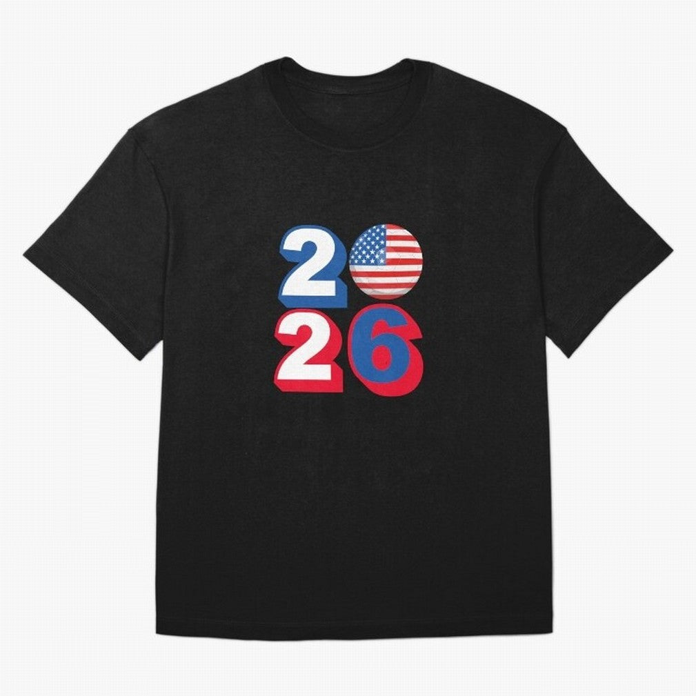 USA 2026 Soccer Ball Classic T-Shirt Create FIFA World Cup 2026 Group Stage for Fans of Mbappe and Portugal, Spain and Germany, Bringing Retro Football Energy, Iconic Rivalries, Trophy Chase Drama and Stadium Atmosphere; Ideal for Passionate Fans