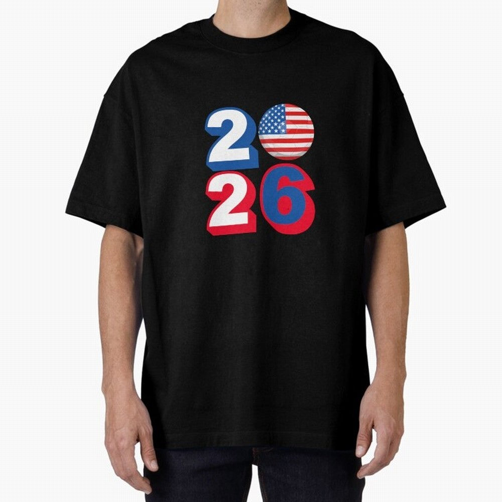 USA 2026 Soccer Ball Classic T-Shirt Create FIFA World Cup 2026 Group Stage for Fans of Mbappe and Portugal, Spain and Germany, Bringing Retro Football Energy, Iconic Rivalries, Trophy Chase Drama and Stadium Atmosphere; Ideal for Passionate Fans