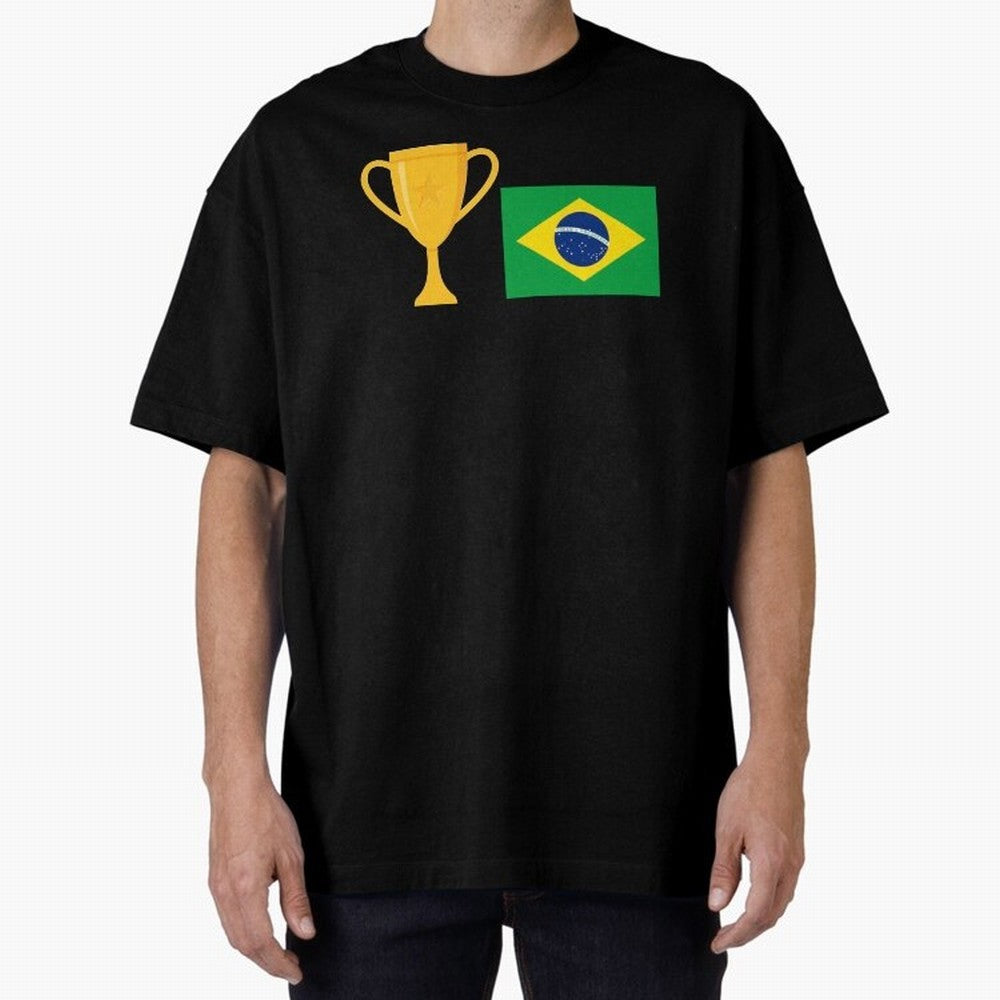 Brazil Soccer Team Fan Football Brazilian Flag 2022 T-Shirt - Brazil T shirt Soccer - Brazil Flag Vintage - Brazilian Classic T-Shirt Capture Stadium Memories from Global Football Passion for FIFA World Cup 2026 Group Stage, Featuring Cristiano