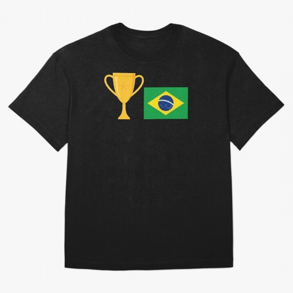 Brazil Soccer Team Fan Football Brazilian Flag 2022 T-Shirt - Brazil T shirt Soccer - Brazil Flag Vintage - Brazilian Classic T-Shirt Capture Stadium Memories from Global Football Passion for FIFA World Cup 2026 Group Stage, Featuring Cristiano