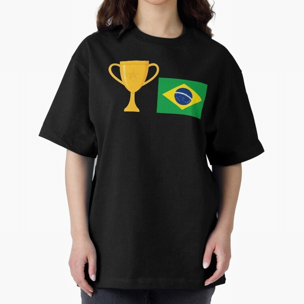 Brazil Soccer Team Fan Football Brazilian Flag 2022 T-Shirt - Brazil T shirt Soccer - Brazil Flag Vintage - Brazilian Classic T-Shirt Capture Stadium Memories from Global Football Passion for FIFA World Cup 2026 Group Stage, Featuring Cristiano