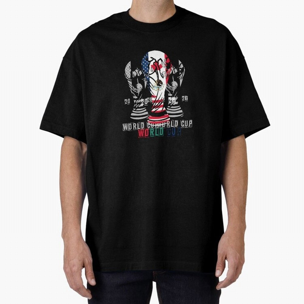 Fifa world cup 2026 USA - Mexico - canada T-Shirt_84601424 Classic T-Shirt Upgrade Match Day Hype around FIFA World Cup 2026 USA Canada Mexico, CR7, Brazil, Portugal and Argentina, Worldwide Fan Energy, Dramatic Goals, Stadium Lights and