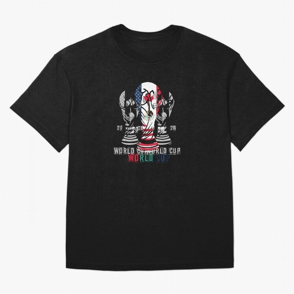 Fifa world cup 2026 USA - Mexico - canada T-Shirt_84601424 Classic T-Shirt Celebrate the FIFA World Cup 2026 Journey through Cristiano Ronaldo, Haaland and CR7 Highlights, Brazil Pride, Retro Football Energy, Iconic Rivalries, Trophy Chase Drama