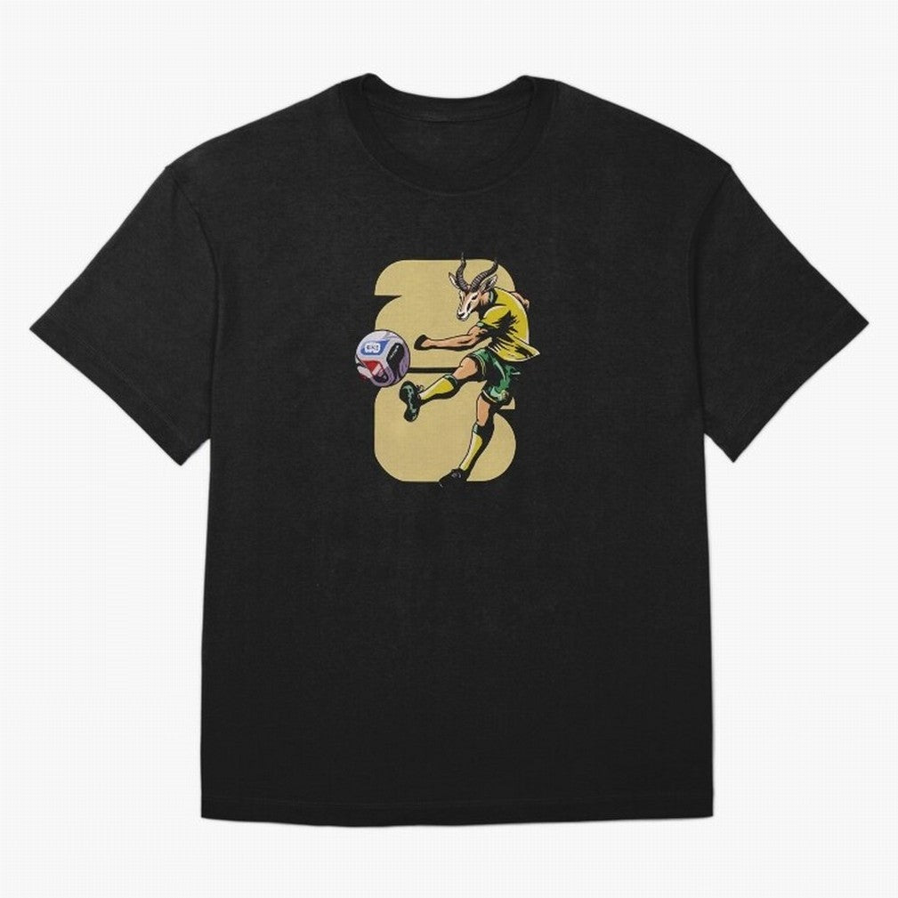 South Africa Springbok Soccer T-Shirt_91176937 Classic T-Shirt Celebrate Unforgettable Nights in FIFA World Cup 2026 for Fans of CR7 and Messi and Portugal, Spain and Germany, Bringing Worldwide Fan Energy, Dramatic Goals, Stadium Lights and