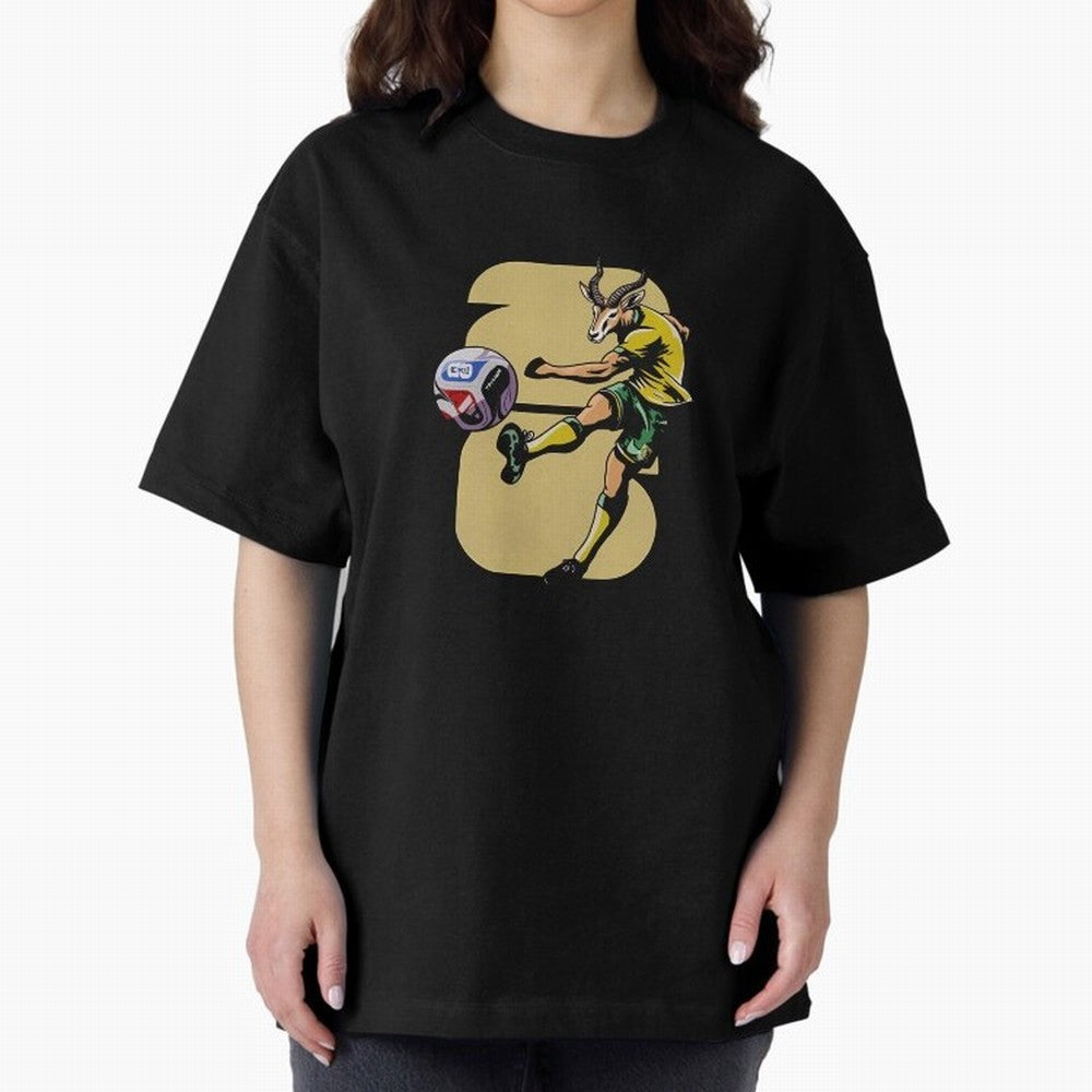 South Africa Springbok Soccer T-Shirt_91176937 Classic T-Shirt Celebrate Unforgettable Nights in FIFA World Cup 2026 for Fans of CR7 and Messi and Portugal, Spain and Germany, Bringing Worldwide Fan Energy, Dramatic Goals, Stadium Lights and