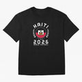 World Cup 2026 Haiti Football Fan Haitian Supporter T-Shirt_84687246 Classic T-Shirt Carry the Colors and Pride of FIFA World Cup 2026 Group Stage for Fans of CR7 and Netherlands, Bringing Football History, Final Match Energy, Crowd Noise and Once