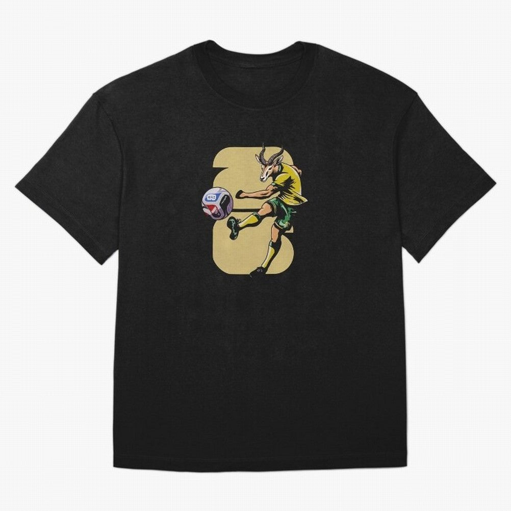South Africa Springbok Soccer T-Shirt_91176937 Classic T-Shirt Honor the Beautiful Game during FIFA World Cup 2026 Group Stage Spirit, Inspired by Netherlands, CR7 and Messi, Football Festival Excitement, Trophy Ambitions, Country Rivalries and