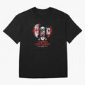 Glitched North America Eagle World Cup Soccer 2026 T-Shirt_83958408 Classic T-Shirt Embrace the FIFA World Cup 2026 Journey through Neymar, Haaland and Cristiano Ronaldo Highlights, England, France and Netherlands Pride, Stadium Chants, National
